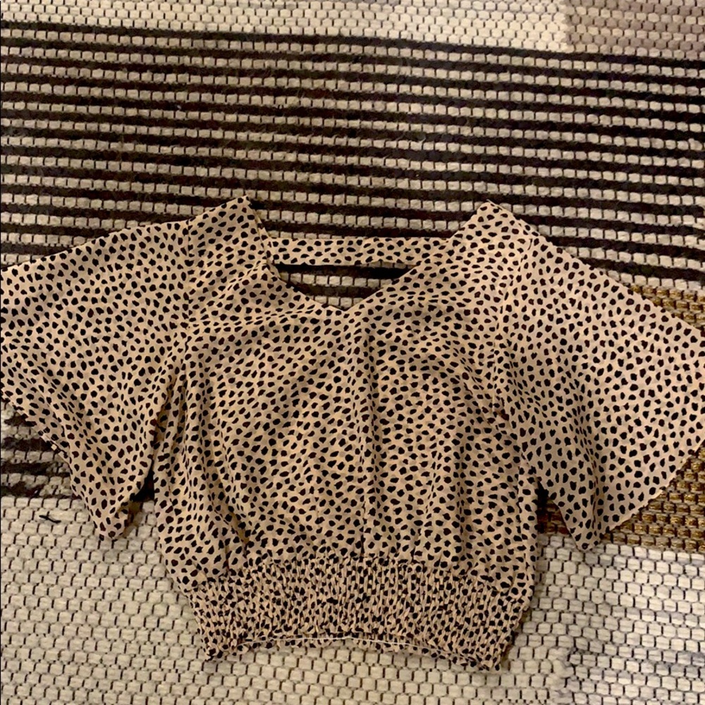 printed top